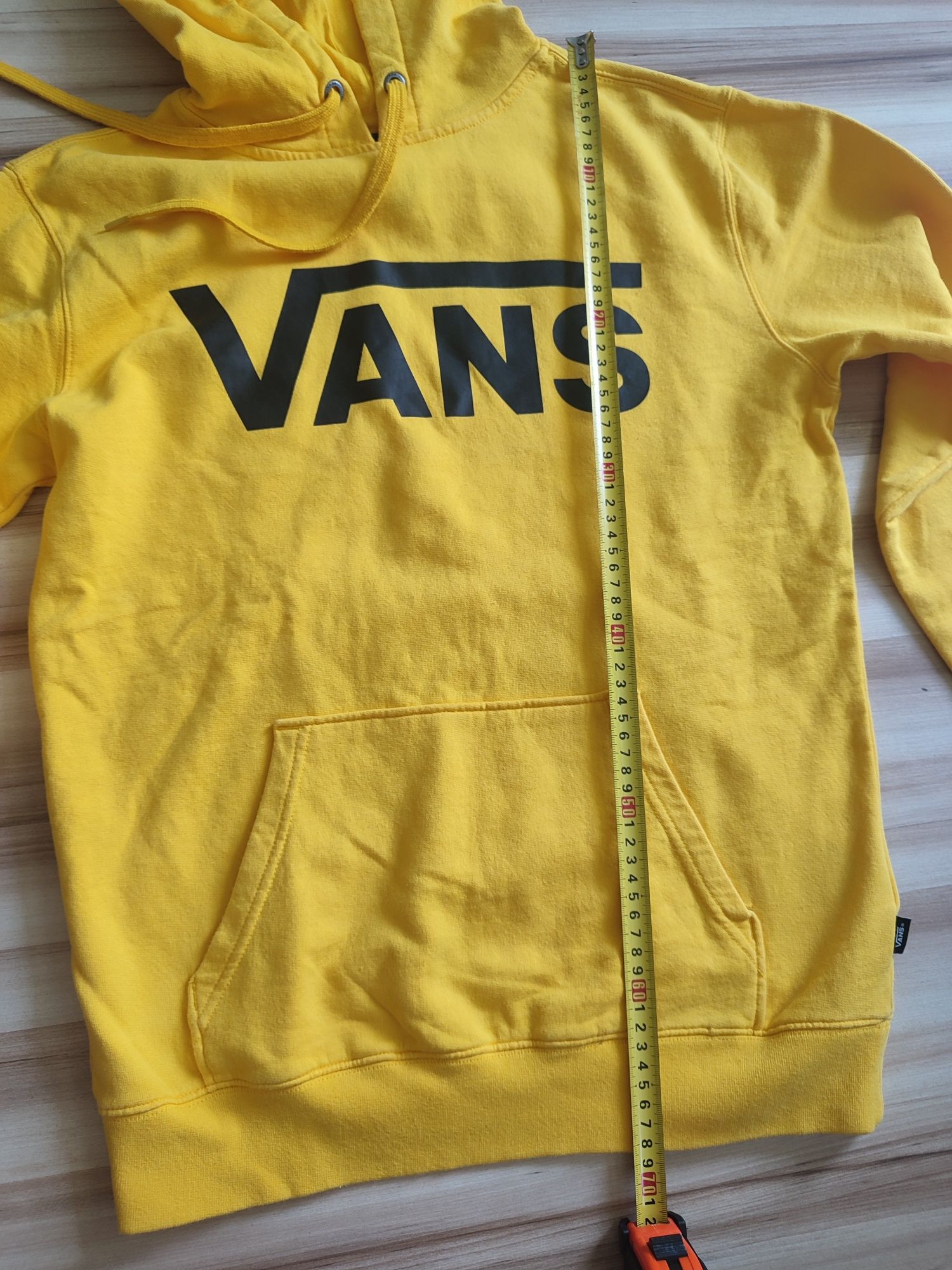 Bluza VANS - żółta ,rozmiar większy niż na metce