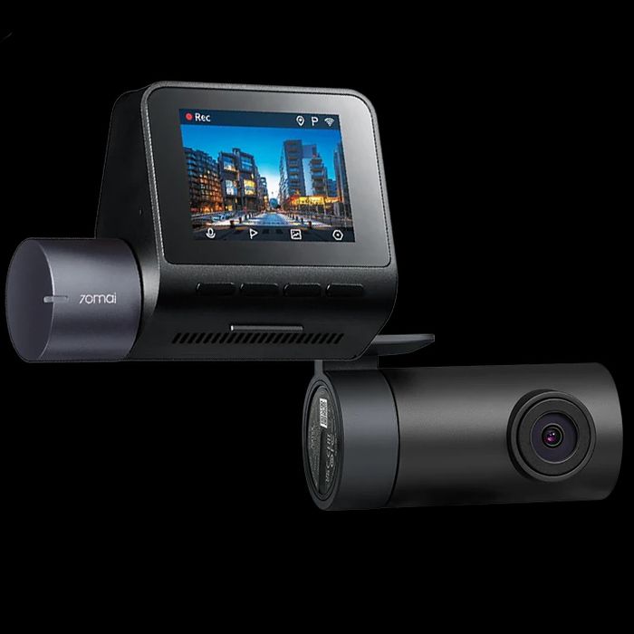 70mai A410 SET  2.5K HDR + tylna RC21 kamera samochodowa wideorejestra