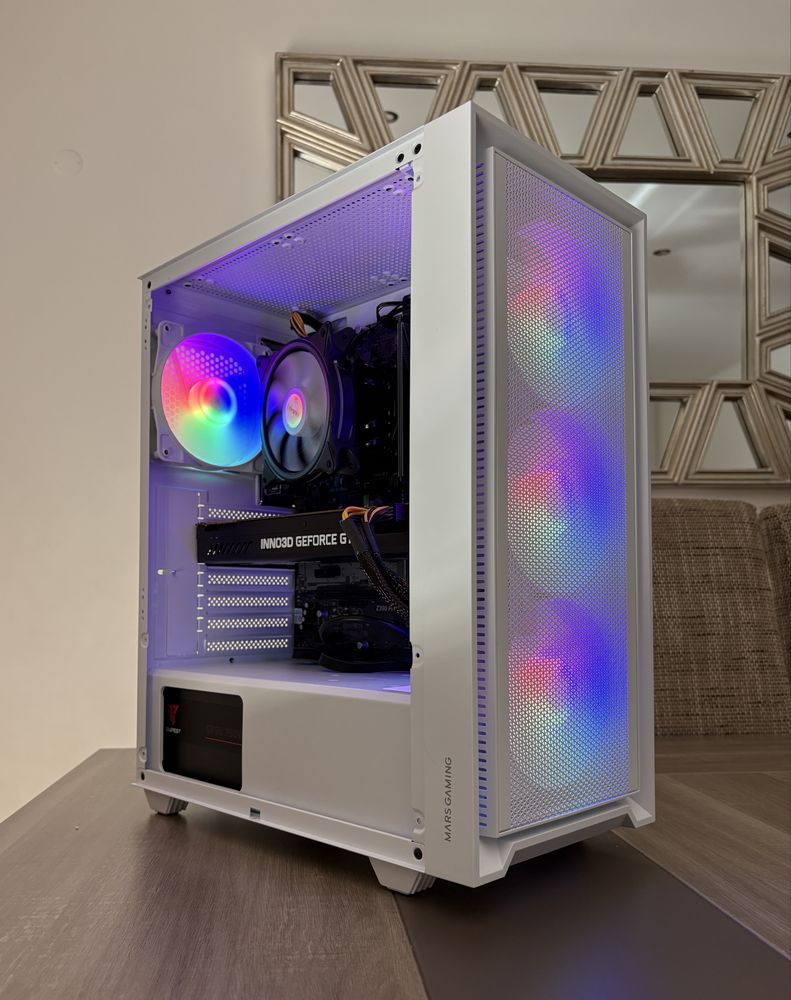 Pc Gaming Custom i5 32gb ram 1tb nvme GTX 1070ti wifi Win11