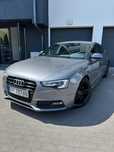 Audi A5 Audi A5 Sportback 2.0 TDI S-Line • Czarna podsufitka • Kamera cofania