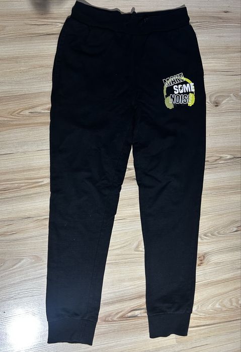 Spodnie dresowe dresy 158 czarne destination