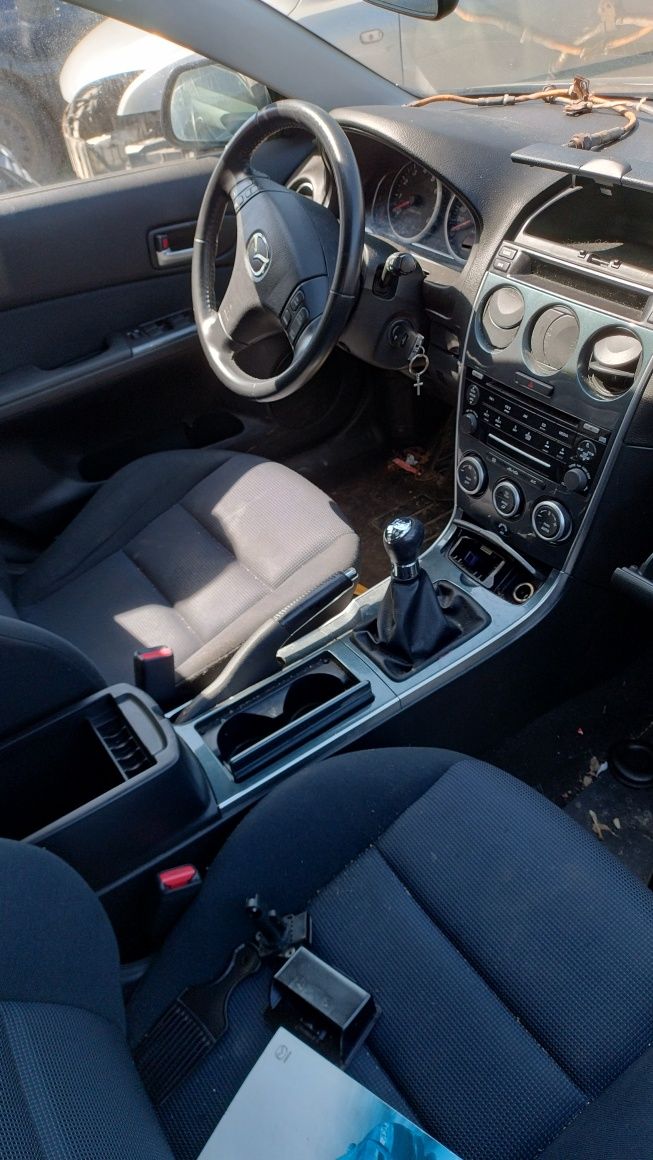 Mazda 6 1.8 b 2006rok czesci