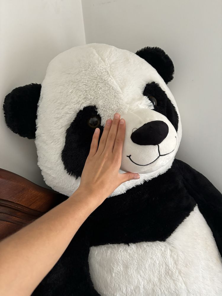 Panda peluche gigante
