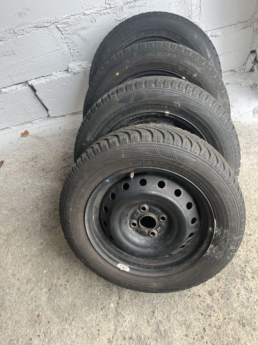 Kola zimowe Toyota Yaris 15”