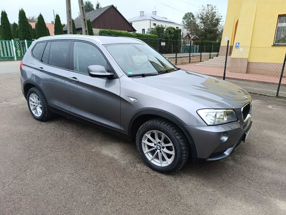 BMW X3 F25 2.0d Xdrive 4x4 Super stan