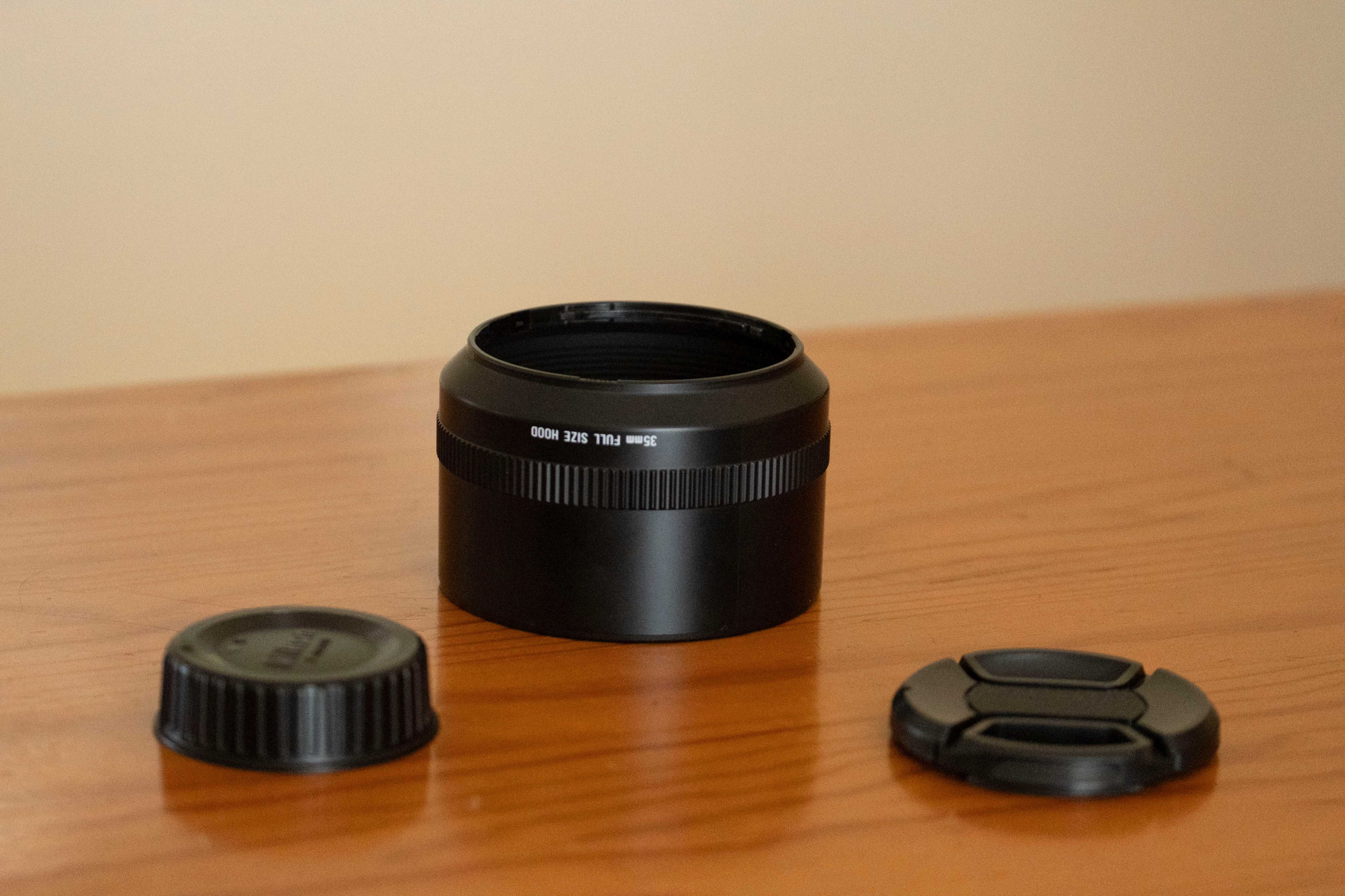 SIGMA 105mm f/2.8 EX DG OS HSM Macro para NIKON