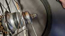 Колесо велосипедное 20/26/28 планетарка фирмы Sаchs Spektro/Shimano Ne