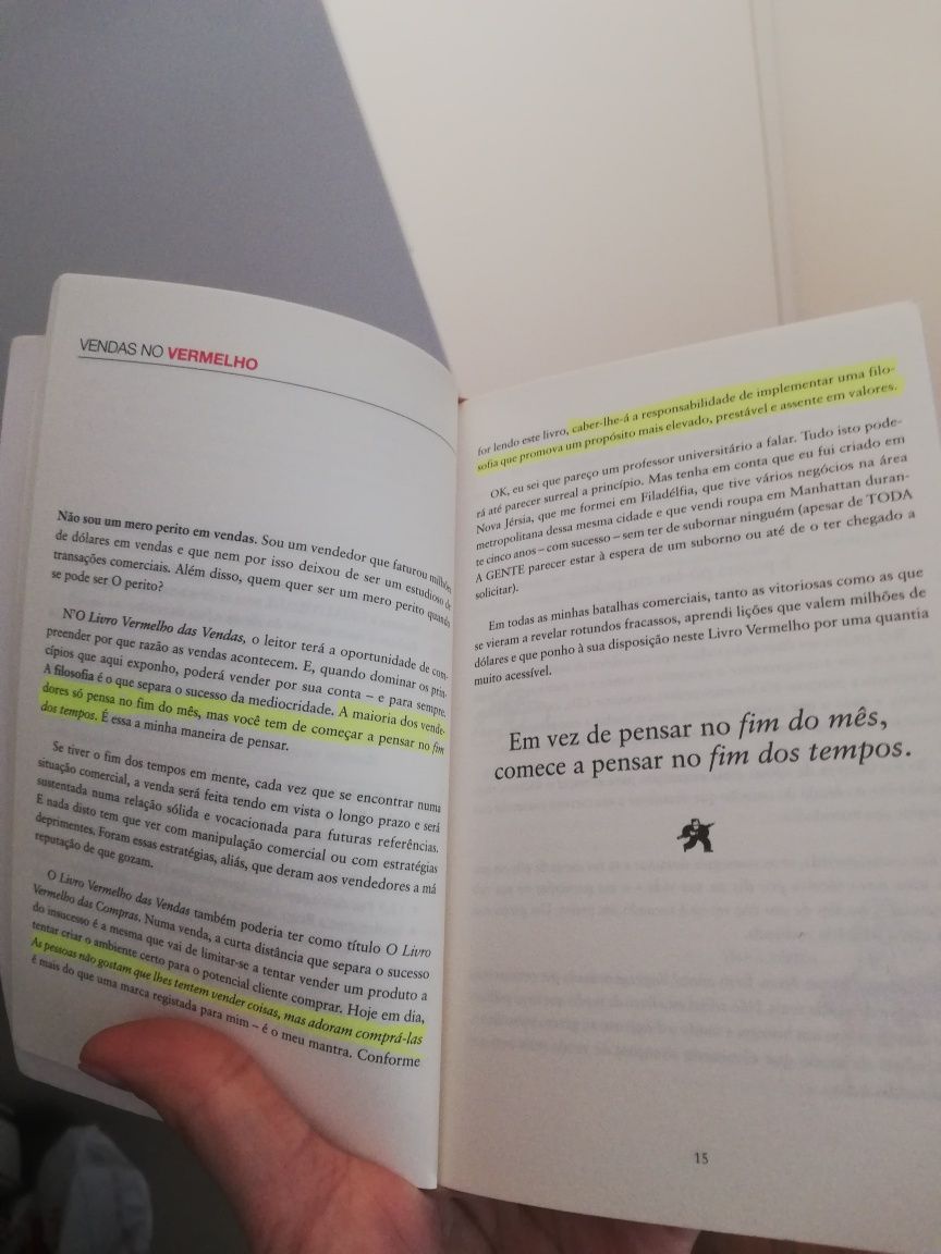 O livro vermelho das vendas