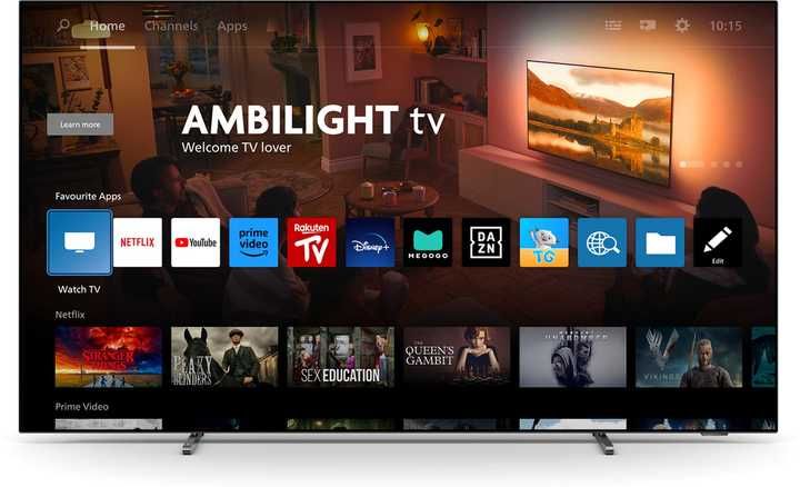 Телевізор Philips 55OLED769/12