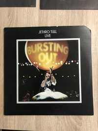 Jethro Tull Live Bursting Out USA EX 2LP