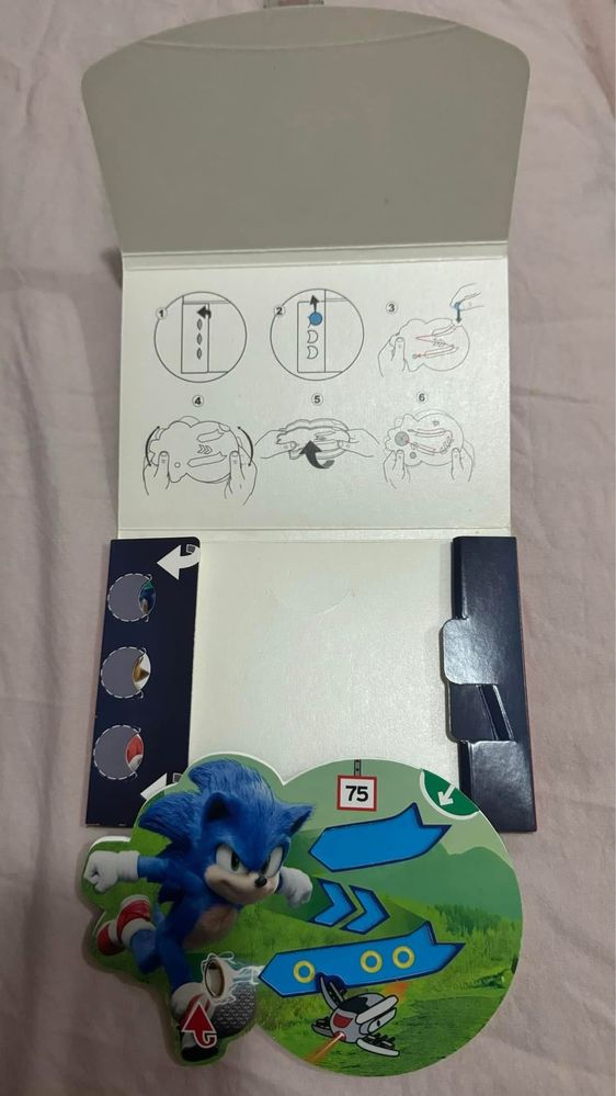 Brinquedo Sonic 2 Happy Meal