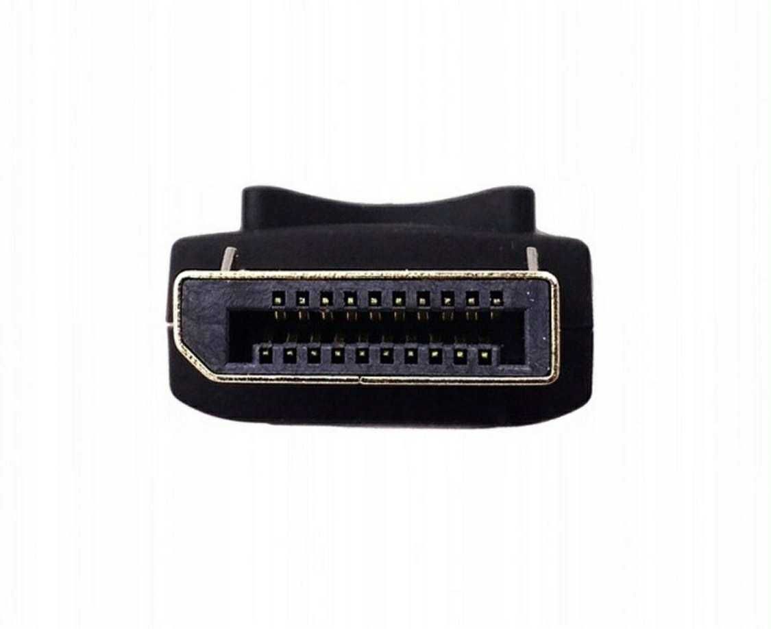 Adapter DisplayPo do HDMI przesylanie obrazu i dzwieku z laptopa na TV