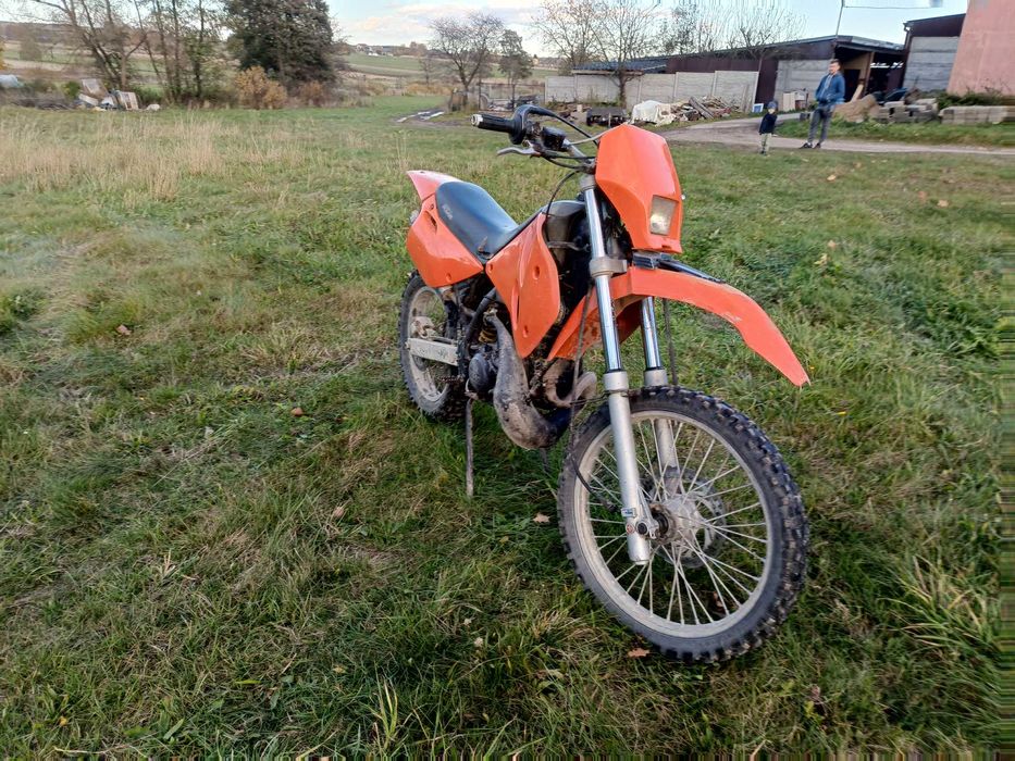 KTM LC2 2T 125 Po generalnym remoncie silnika