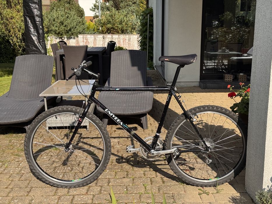 Univega Alpina Team 1989 Prestige Tange 20" Shimano Deore XT Retro MTB