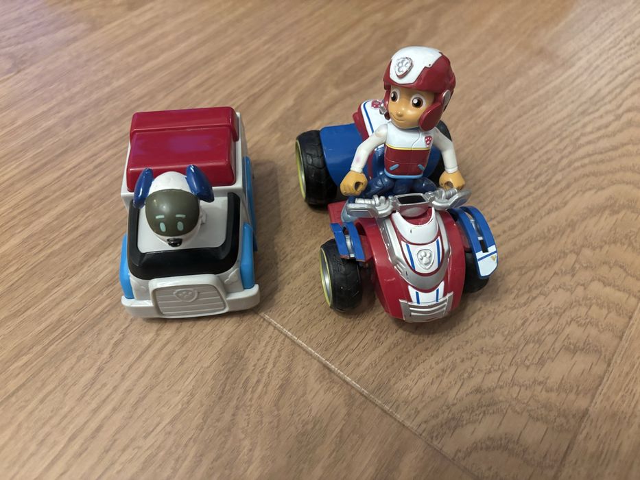 Psi Patrol Rider i Robopies Paw Patrol