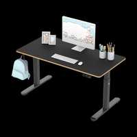 Biurko elektryczne gamingowe Ultradesk Pulsar Black