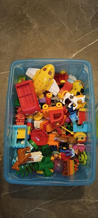 Klocki Duplo Duże pudło