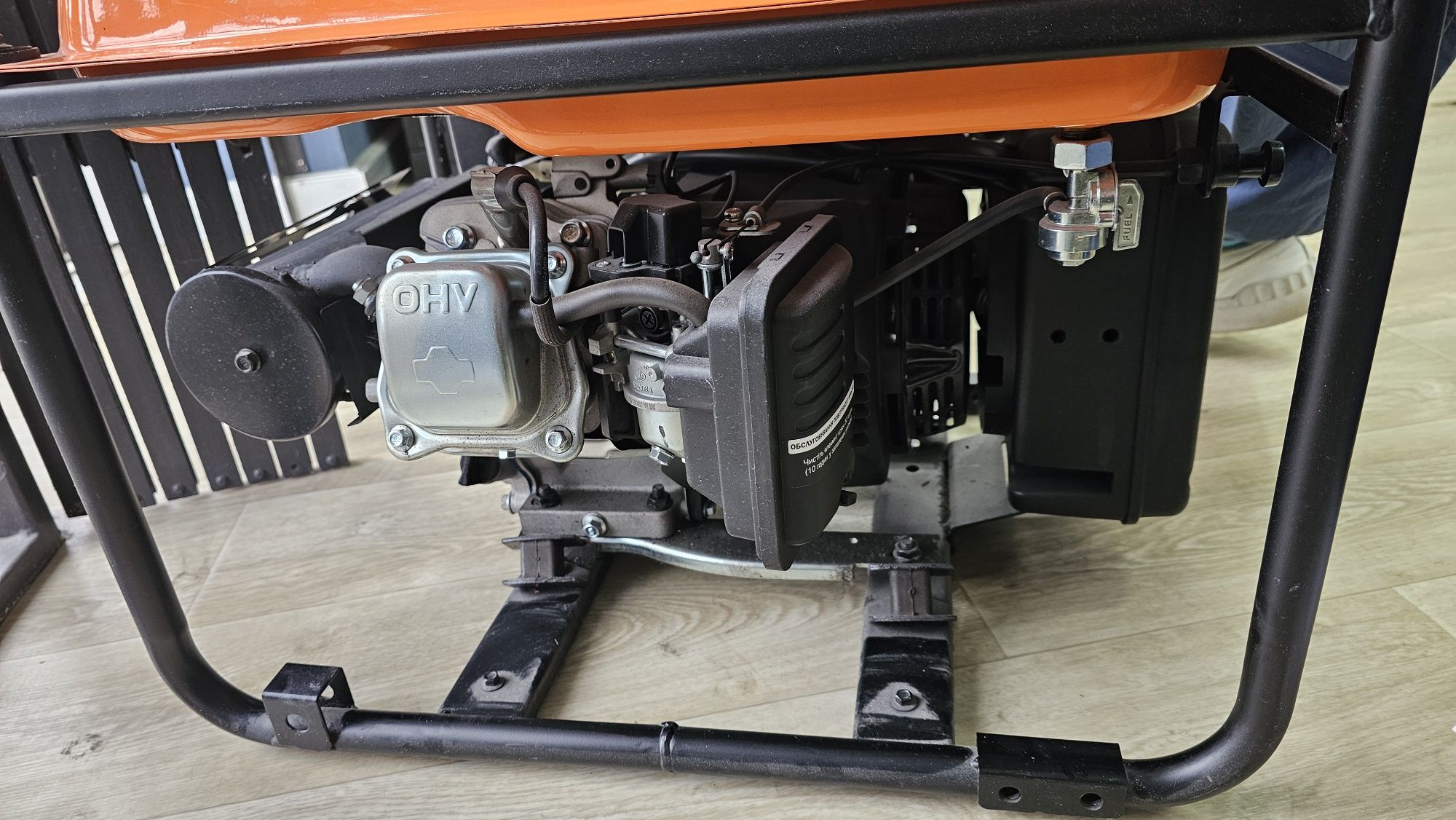 Інверторний генератор 3 кВт GTM DK3500Xi-V