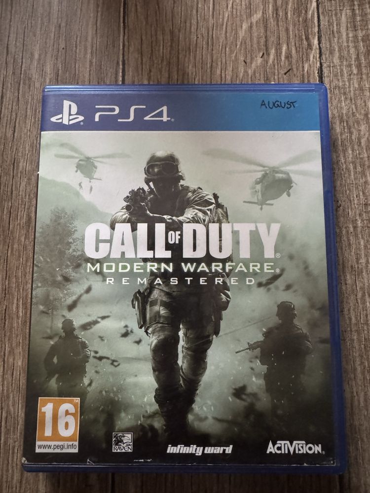 Call of Duty Modern Warfare Remastered PS4/PS5 Polskie Napisy