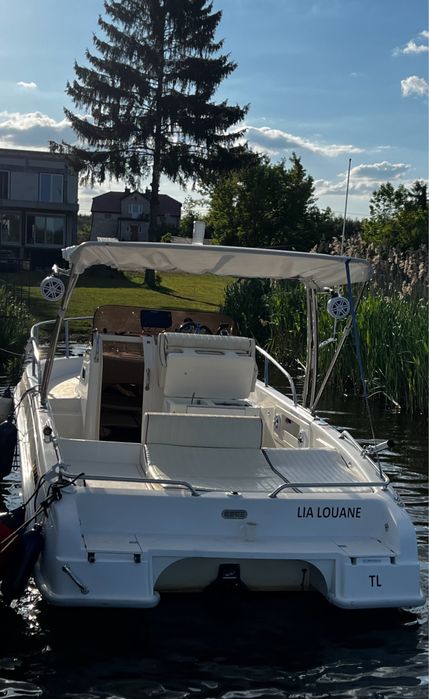 Tecnomariner Mythos Stealth, Mercruiser 4,3 MPi, wędkarska