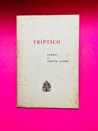 Tríptico - Poemas de Odete André