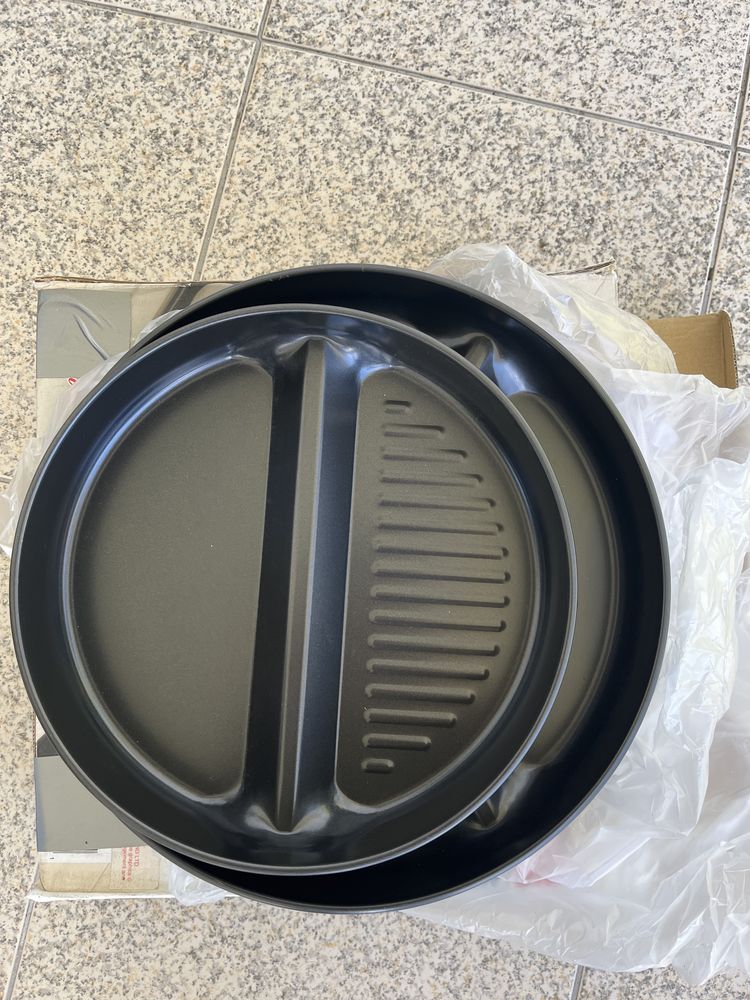 Panela com nova com caixa