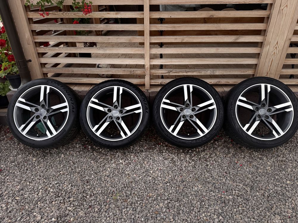 Felgi Koła 18 5x112 Oryginał Audi A4 B9 B8 A5 Skoda Cupra Seat Opony