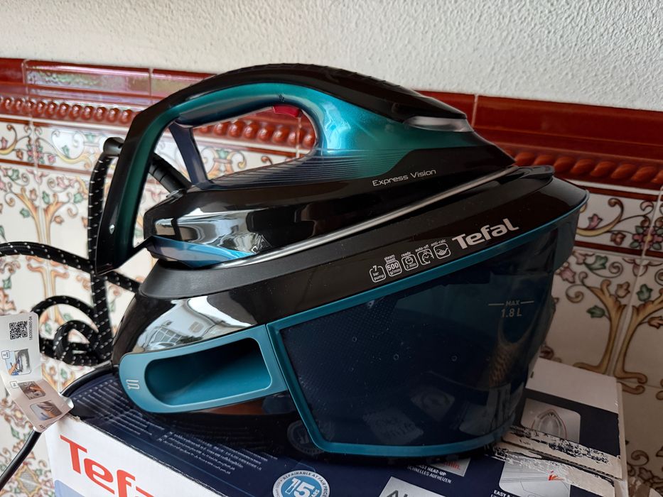 Ferro Gerador de Vapor Tefal