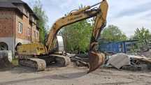 Koparka gąsienicowa furukawa 735ls cat Volvo komatsu jcb