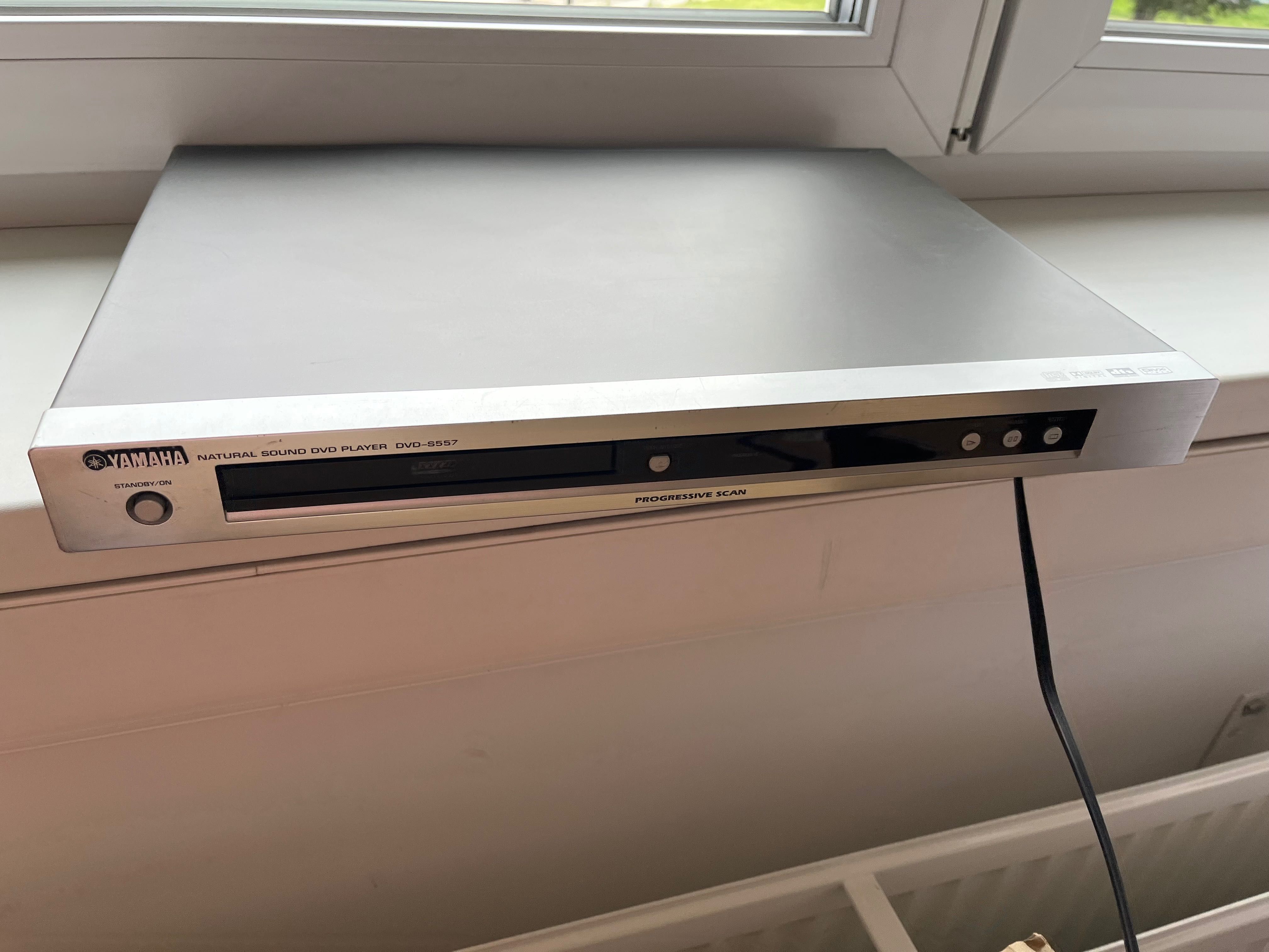 Yamaha DVD wzmacniacz