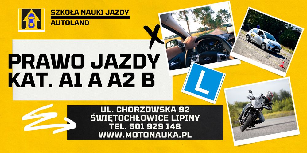 Nauka jazdy kurs na prawo jazdy kat B A1 A2 A