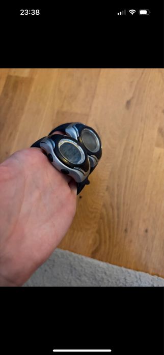 Zrstaw dwoch zegarków unisex meskich