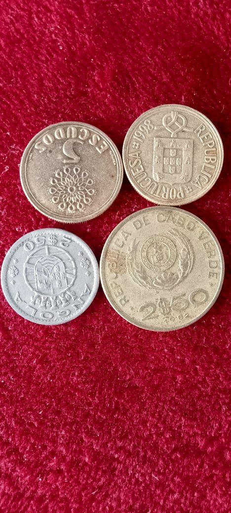 Moedas Portuguesas e colonias