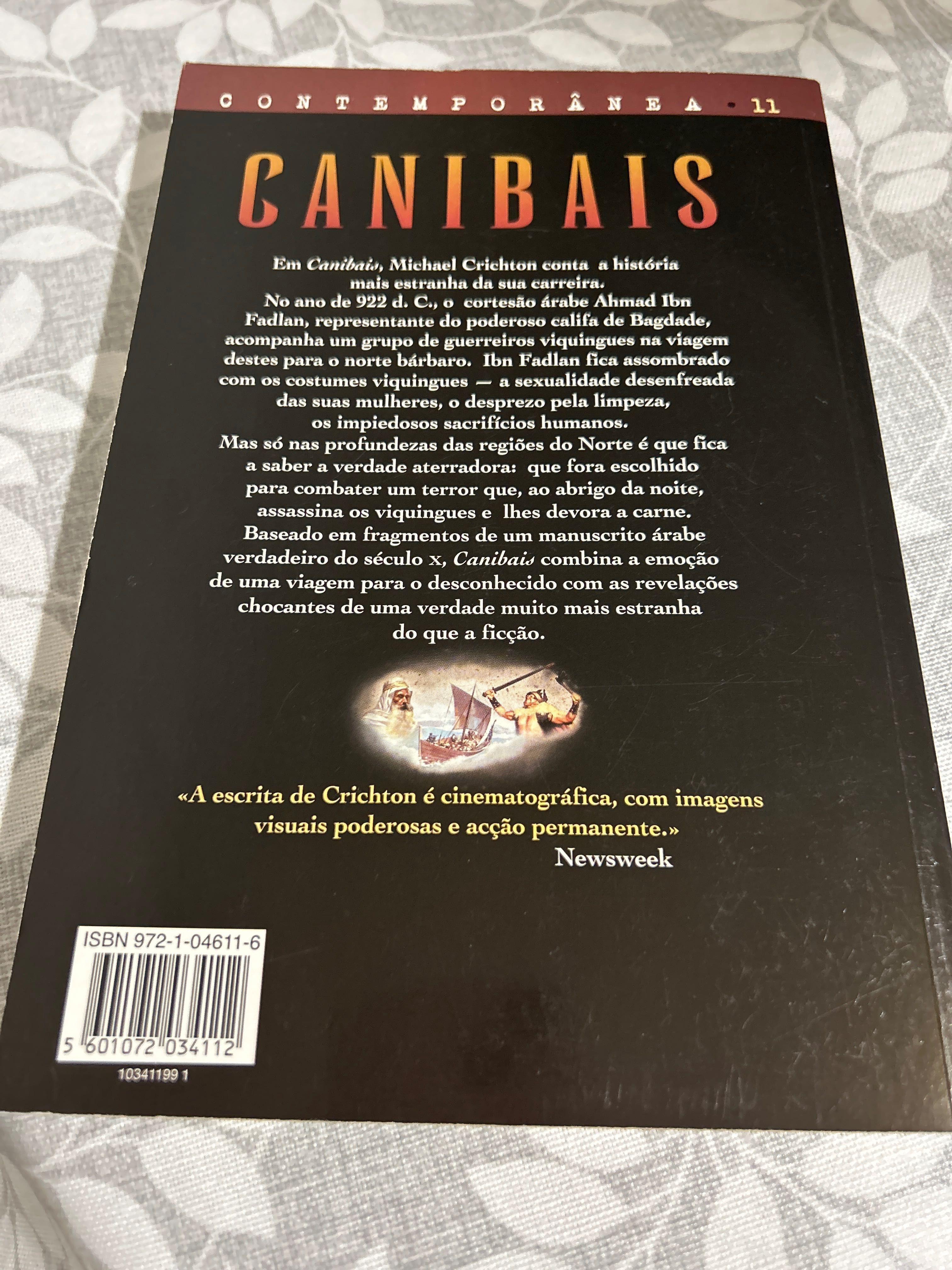 Livro “Canibais”