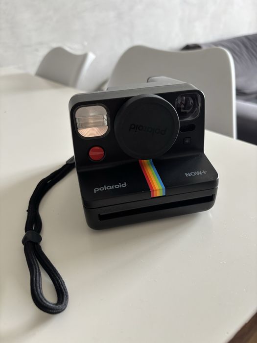 Polaroid NOW + Gen 3 czarny NOWY 32 wkłady i torba