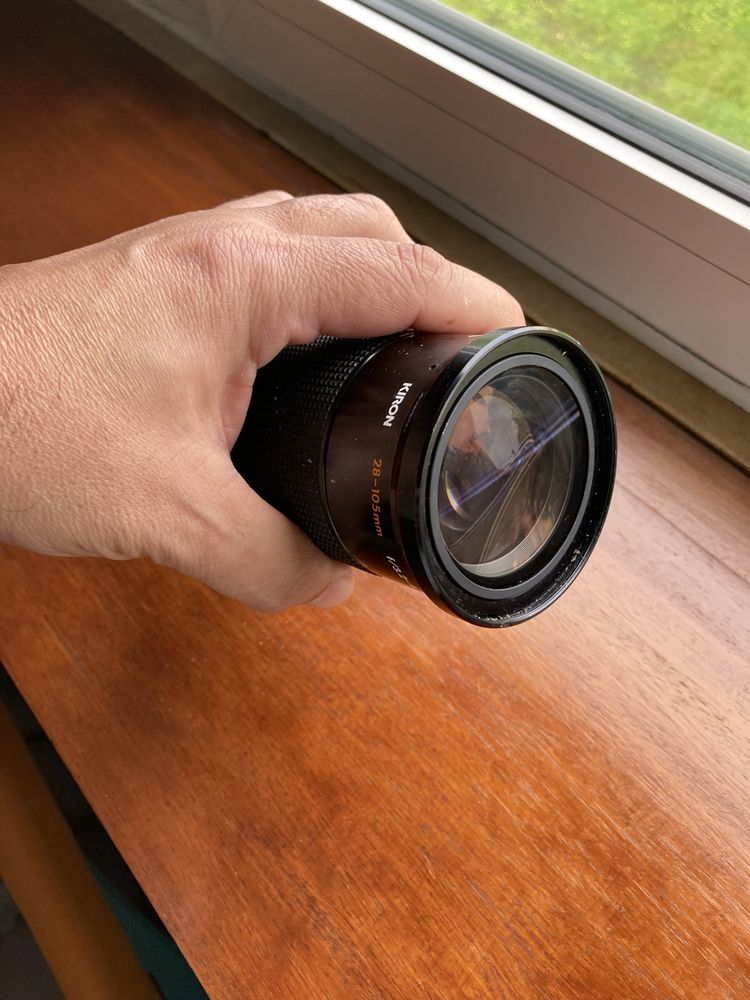 Objetiva macro 1:4 marca kiron 28/105mm