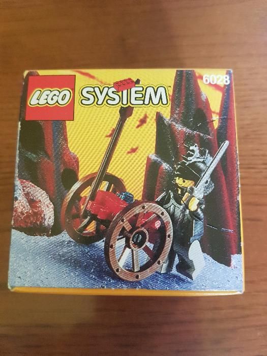 lego system Castle: Fright Knights: 6028 Treasure Cart unikat 1998 r