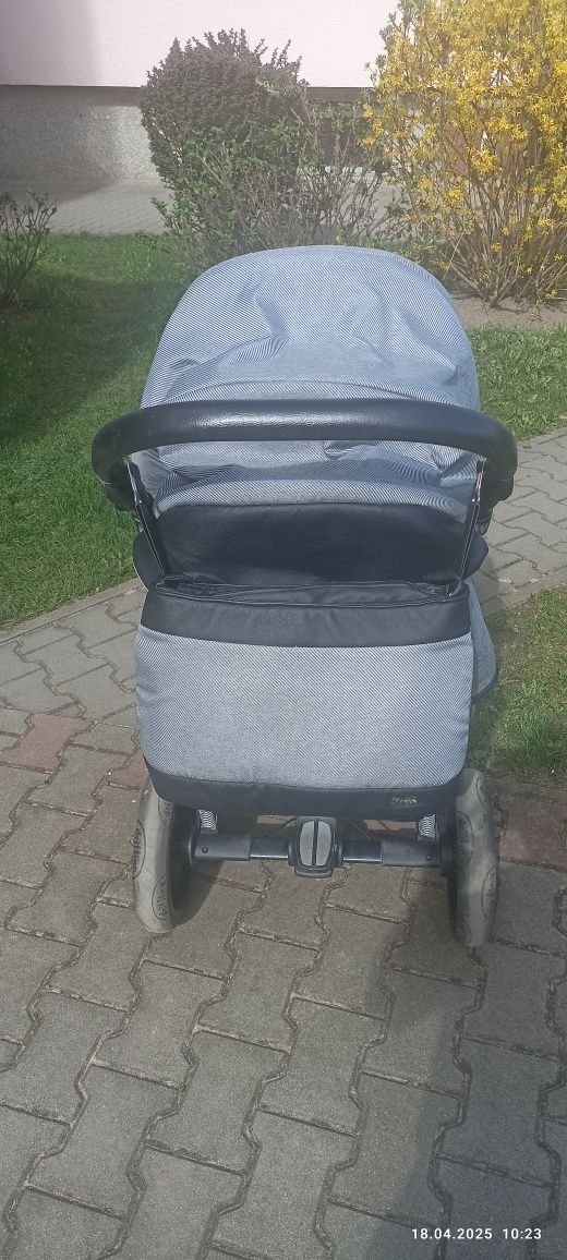 Wózek dziecięcy Bexa D'Angela 3w1 (gondola, spacerówka, nosidełko)