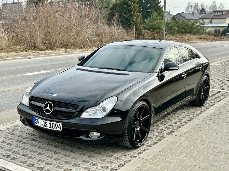 Mercedes CLS W219 LIFT 5.5 V8 388KM 2008r! Niemiec! Opłacony! AMG