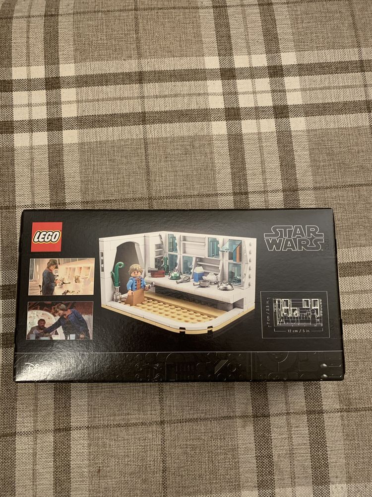Zestaw LEGO Star Wars 40531 Kuchnia rodziny Larsów NOWY