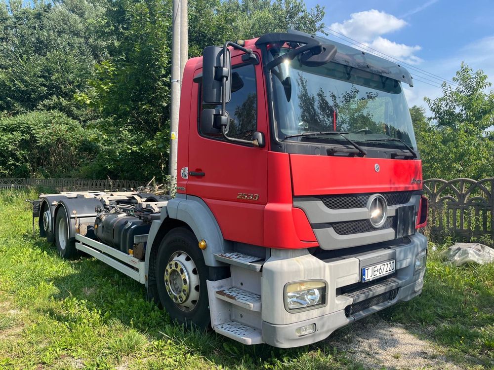 Mercedes Axor 2533 Adr Hydraulika