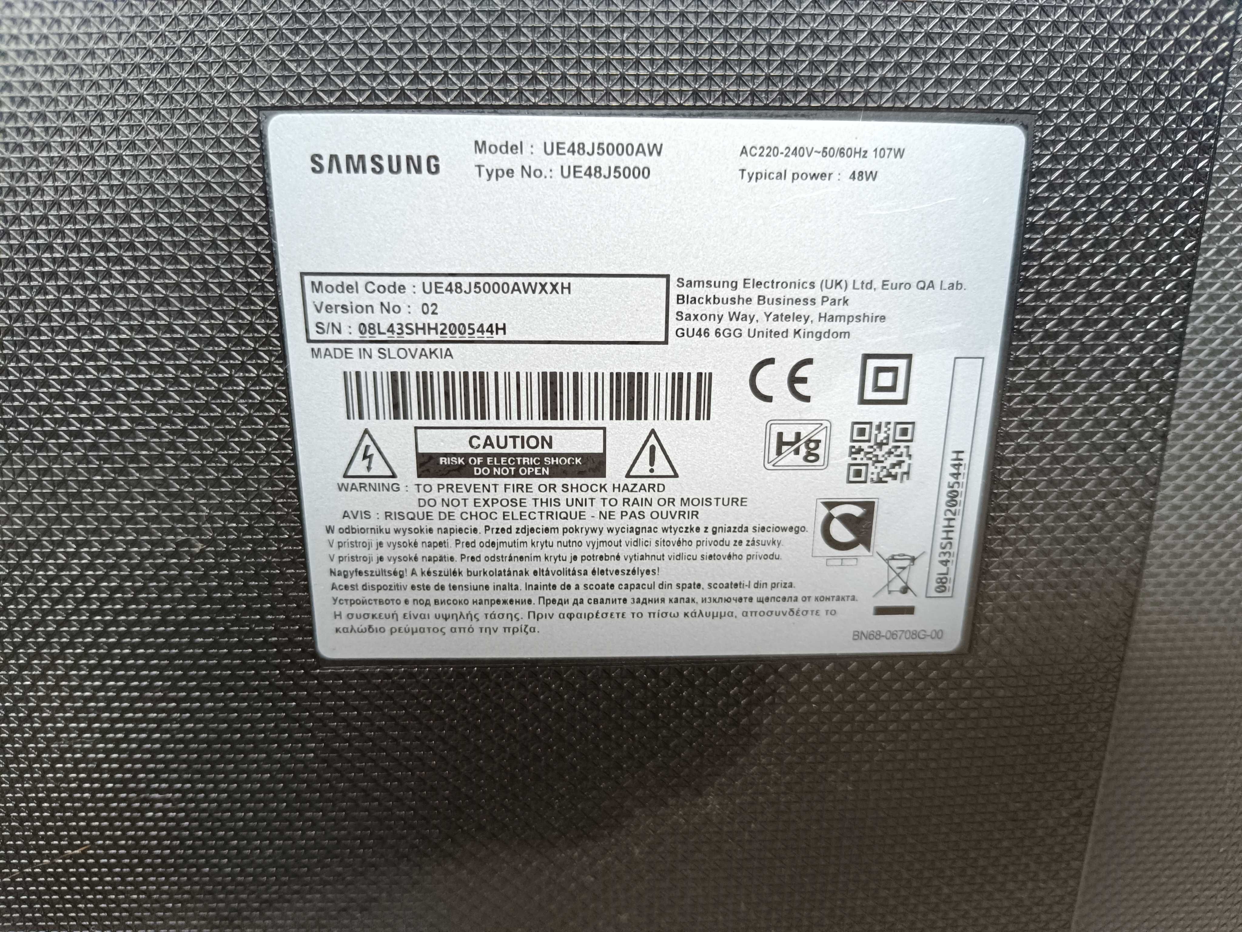 TELEWIZOR Samsung J5000