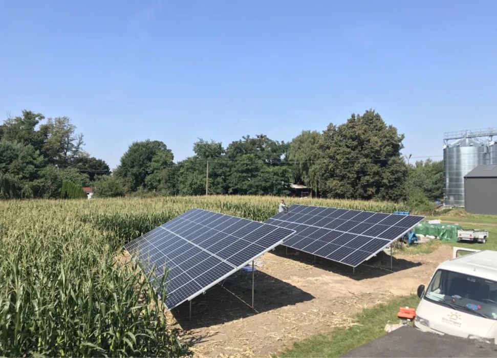 Установка сонячних панелей ПІД КЛЮЧ! Сонячна електростанція МОНТАЖ