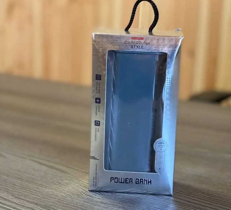 Портативний зарядний пристрій Power Bank 60000mAh, Зовнішній акумулято