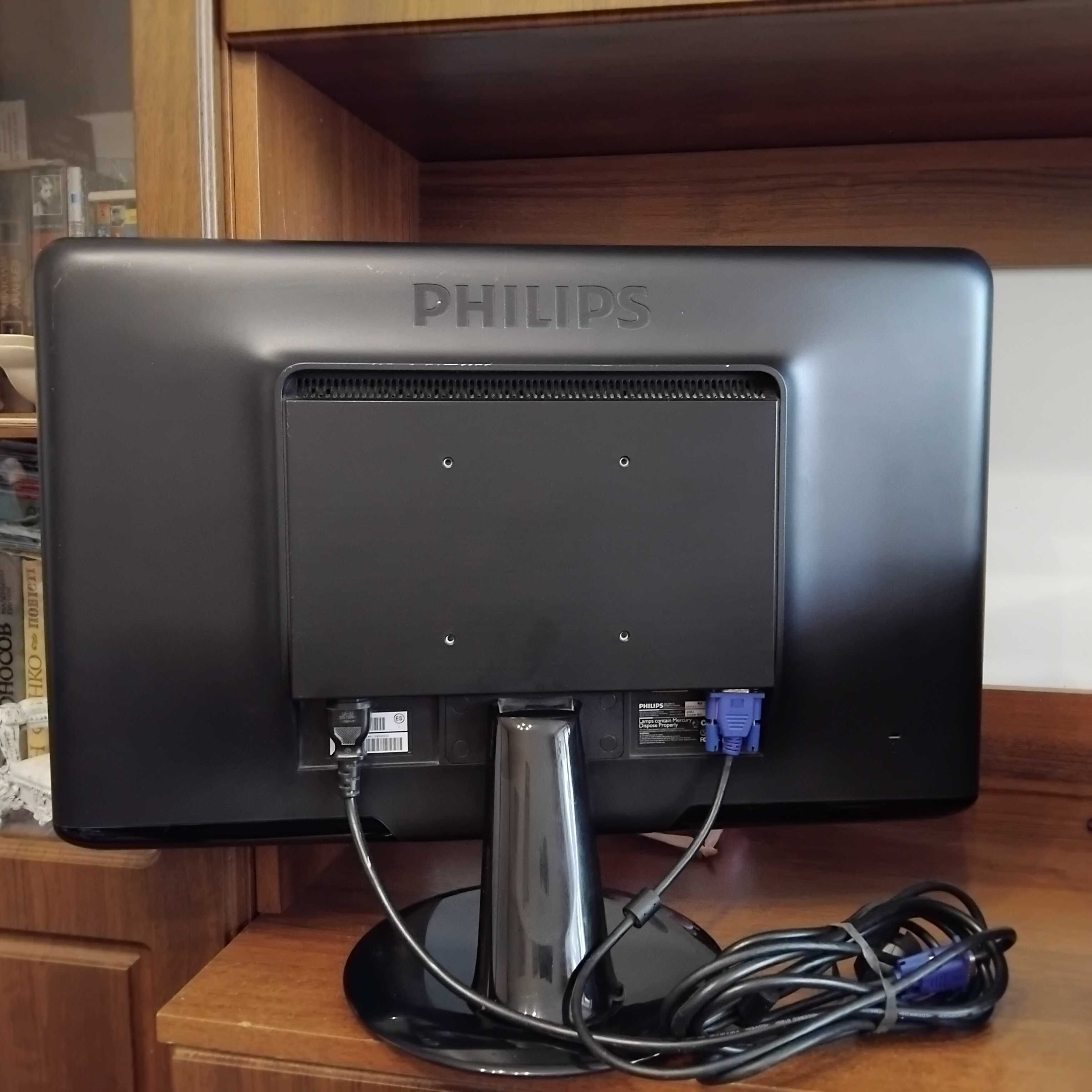Монітор 23 дюйми Philips 232E2, DVI, VGA, Full HD