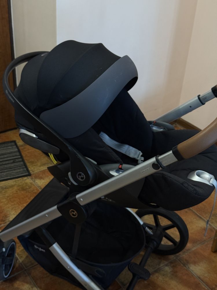 Cybex balios s lux 3в1