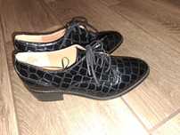 Eleganckie damskie buty, Oksfordki,damskie  lub dla dziewczynki