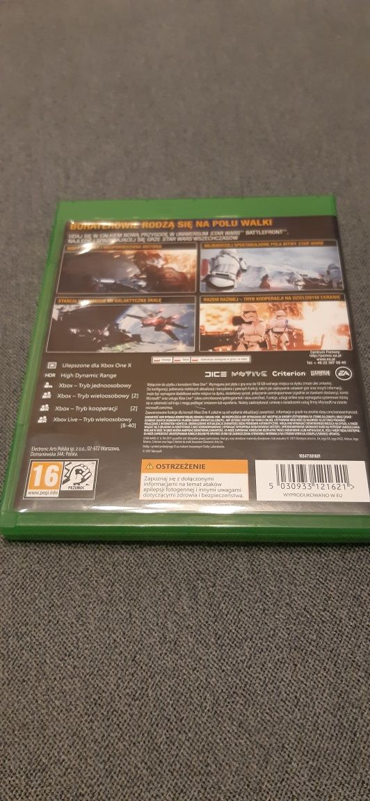 Gra Battlefront 2 Xbox One