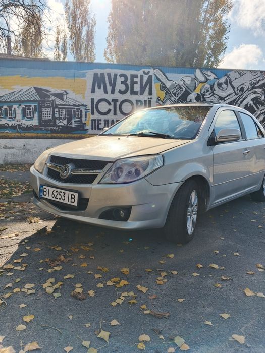 Джили МК с газом в чудовому стані