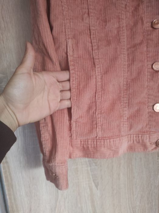 Піджак жакет куртка вітровка велюр джинсовка оверсайз